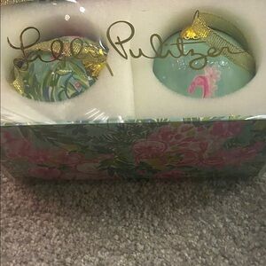 New inbox, Lilly Pulitzer Christmas Tree Ornaments